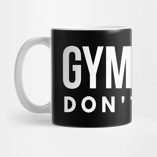 Gym Hair Don't Care - Workout by Textee Store